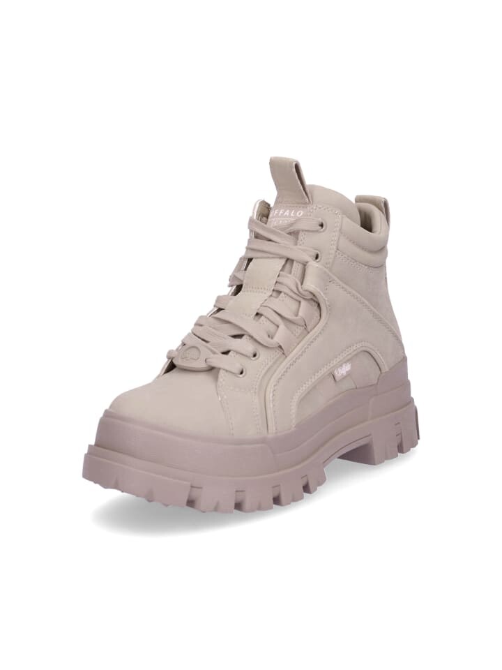 Ботильоны Buffalo Schnürboot Aspha NC Mid, цвет mauve