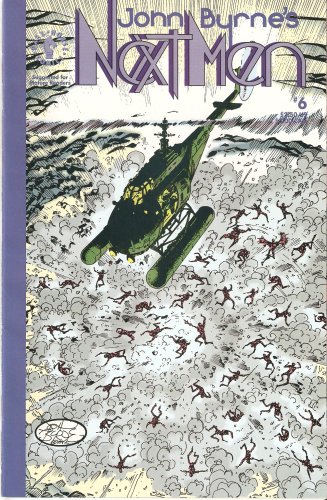 

John Byrne's Next Men #6 July 1992 (Dark Horse Comics)