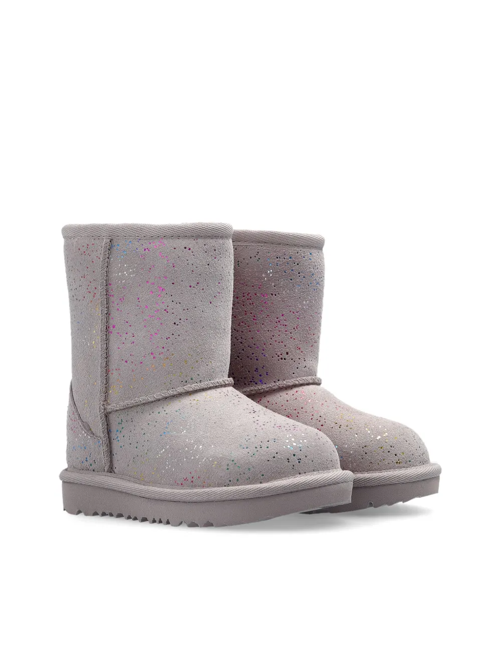 Угги Classic II UGG Kids, серый — фото 2