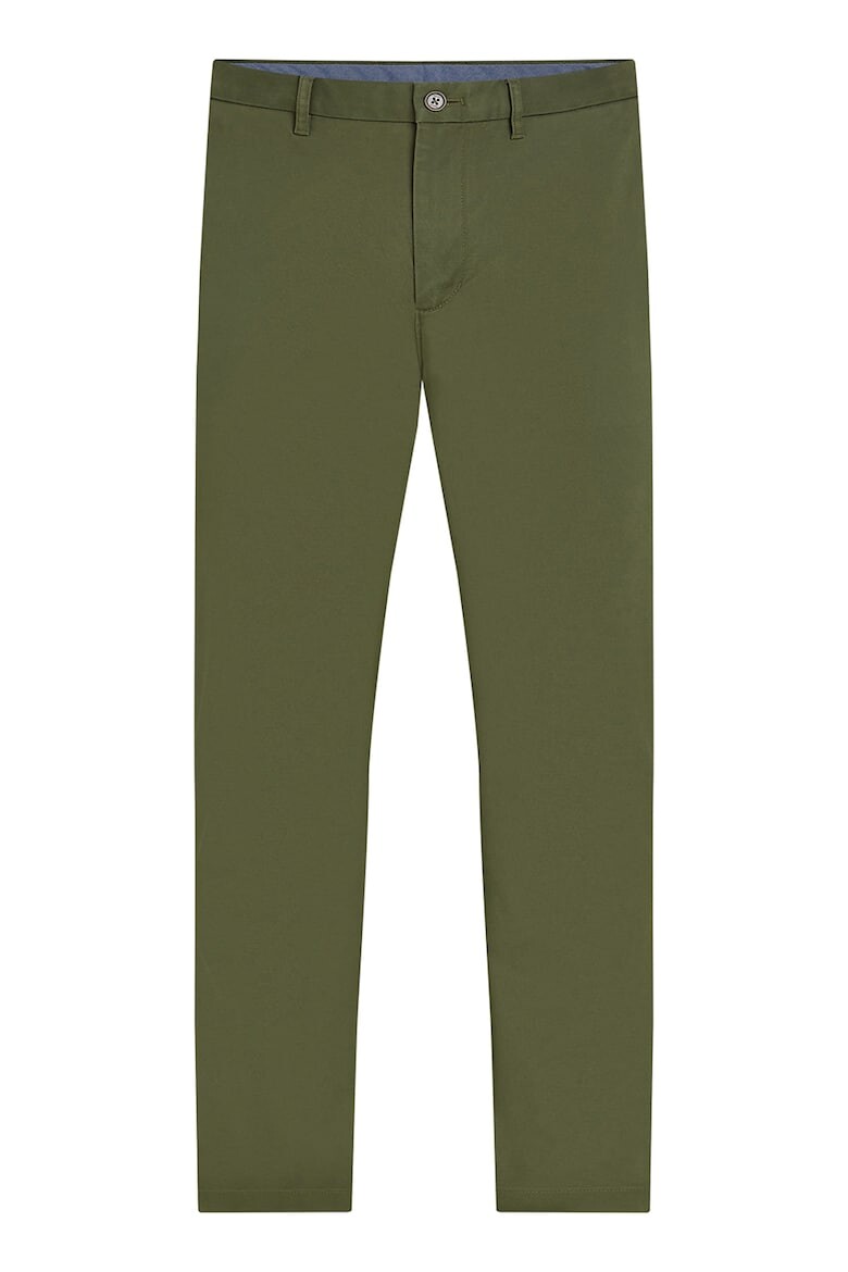 

Прямые брюки Denton из хлопка Tommy Hilfiger, зеленый