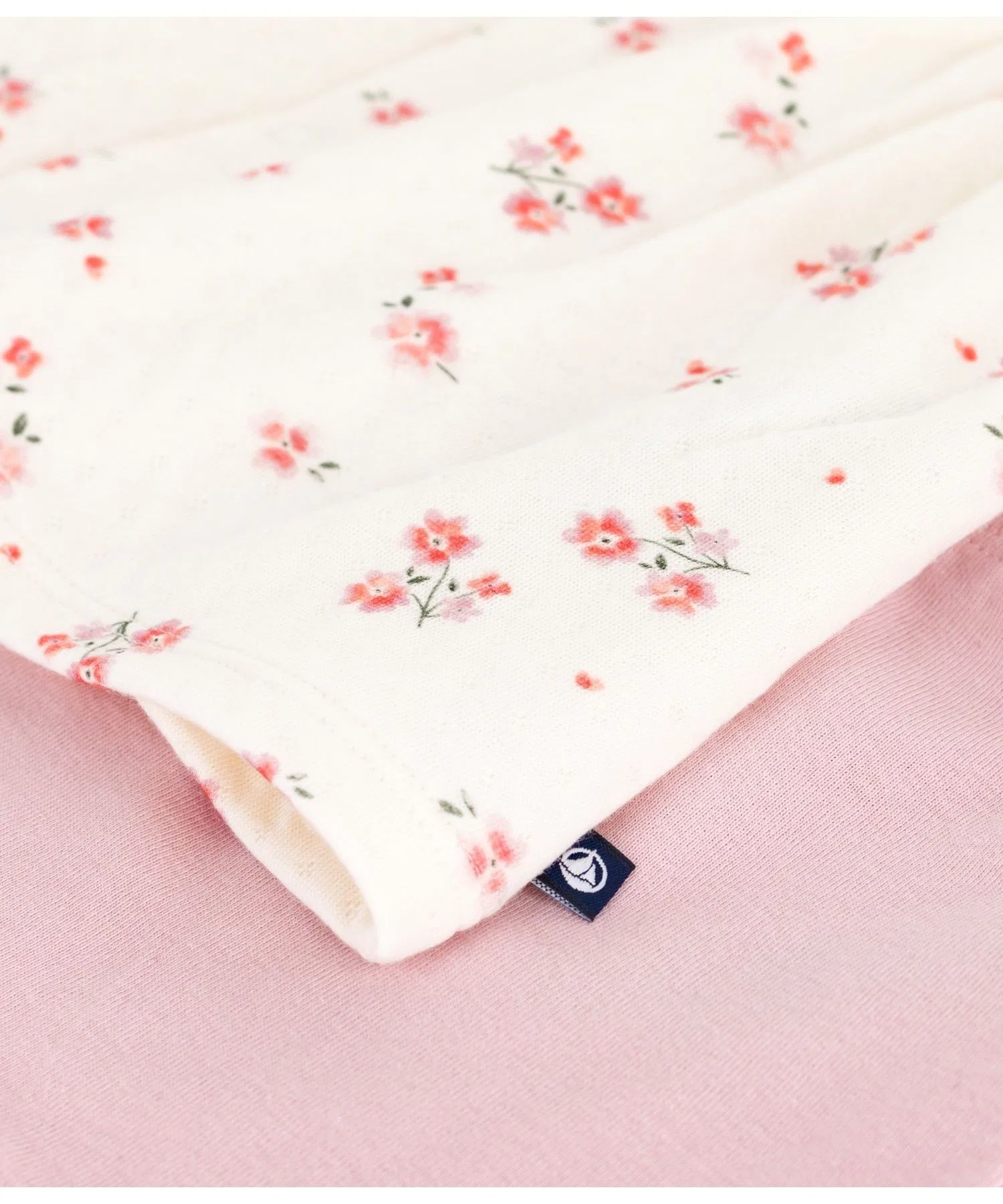 Детский комплект Petit Bateau: платье и леггинсы — фото 4