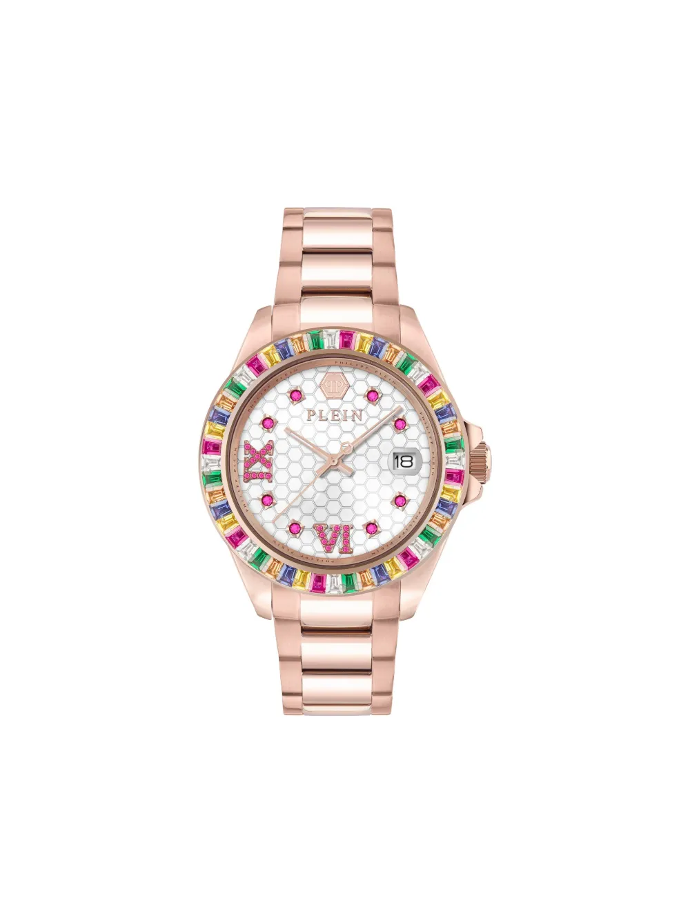 

Наручные часы Lady Empire 39 мм Philipp Plein, белый
