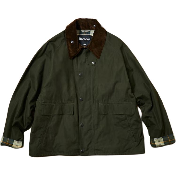 

Куртка и пальто Unisex BARBOUR SS25 FREAK'S STORE, оливково-зеленый