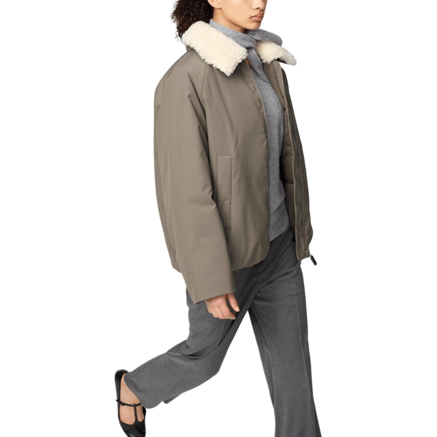 

UNIQLO Куртка Clare Waight Keller C Collection FW25 унисекс, Khaki