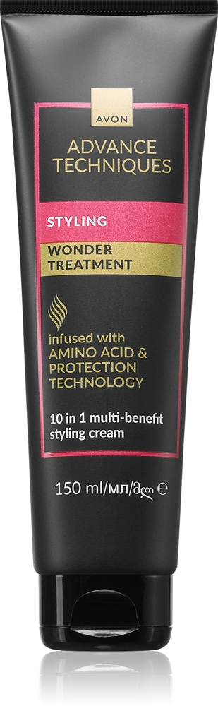 

Крем для укладки волос Advance Technologies Wonder Treatment с легкой текстурой Avon, 10 in 1 150 мл