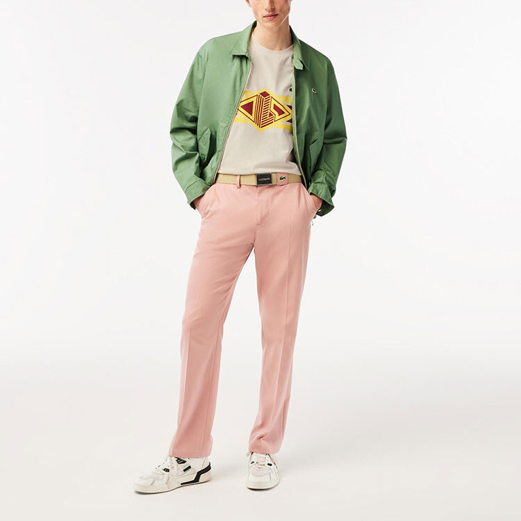 Футболка мужская многоцветная Lacoste, цвет Multicolor — фото 2