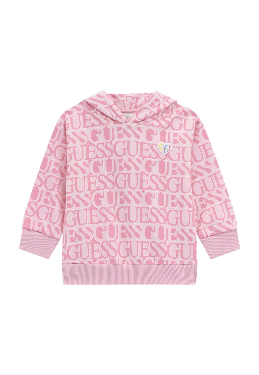

Худи Guess ALLOVER-LOGO , Fuchsia/Lilac