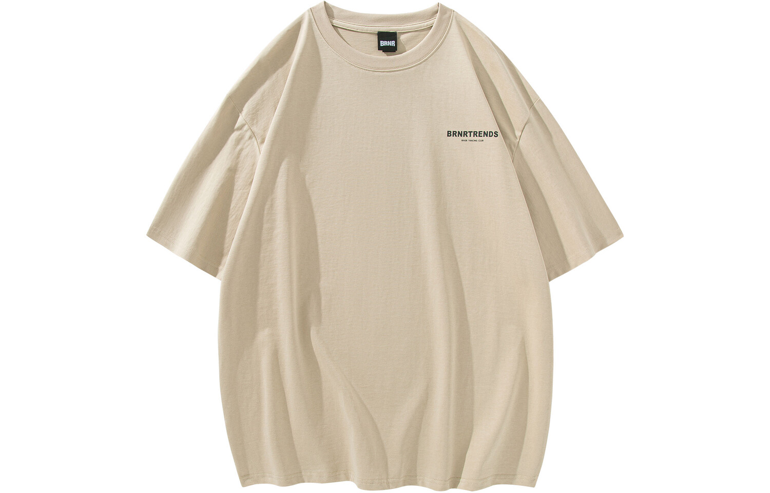 

Футболка унисекс Brnr, Хаки