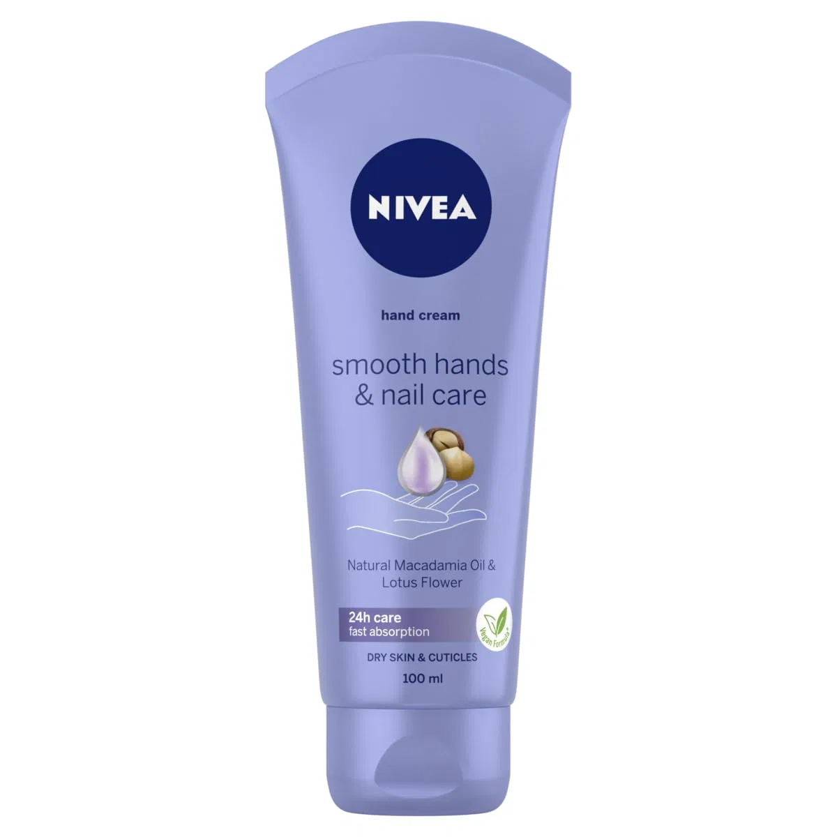 Крем для рук NIVEA Smooth Hands and Nail Protection 100 мл Nivea