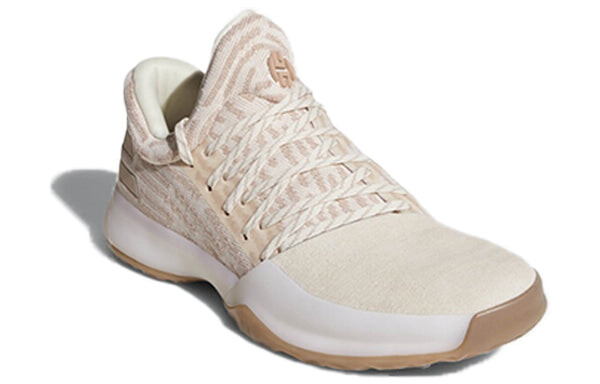 Кроссовки harden vol. 1 primeknit Adidas, коричневый — фото 3