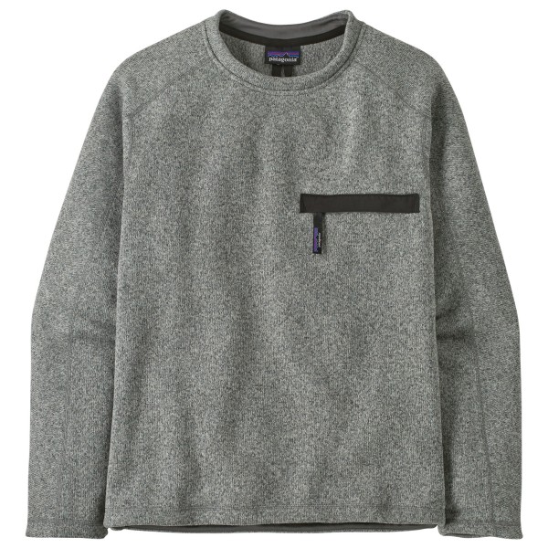

Лучший свитер с круглым вырезом - флисовый свитер Patagonia, Stonewash