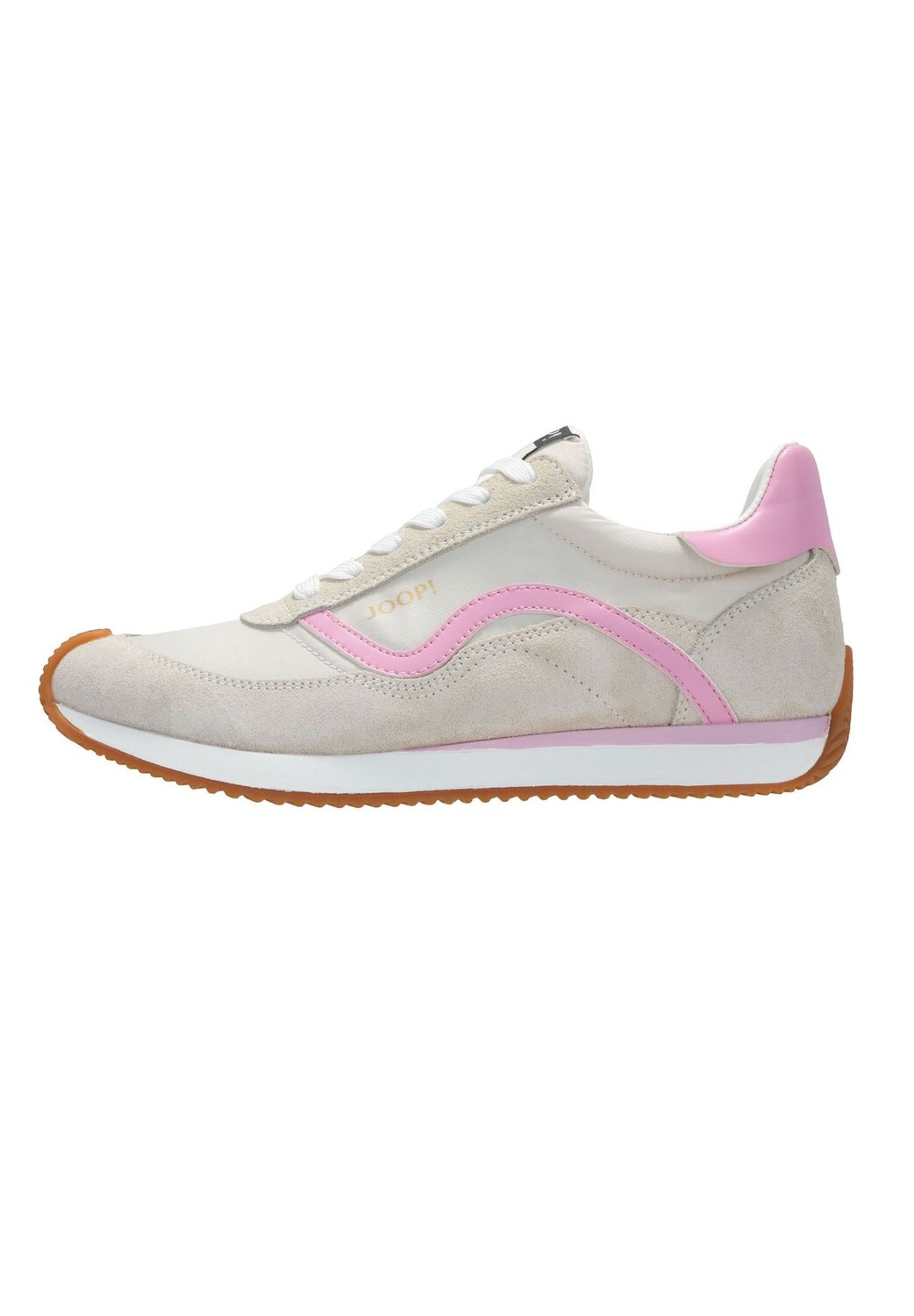Женские кроссовки - Misto Leone кроссовки xc6, кроссовки, шнуровка, логотип JOOP!, цвет Beige/rosa — фото 2