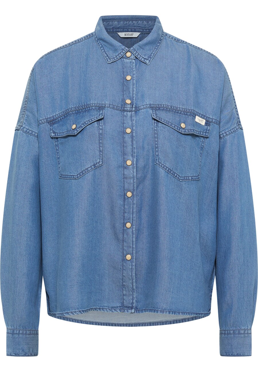 

Блуза MUSTANG, Light blue