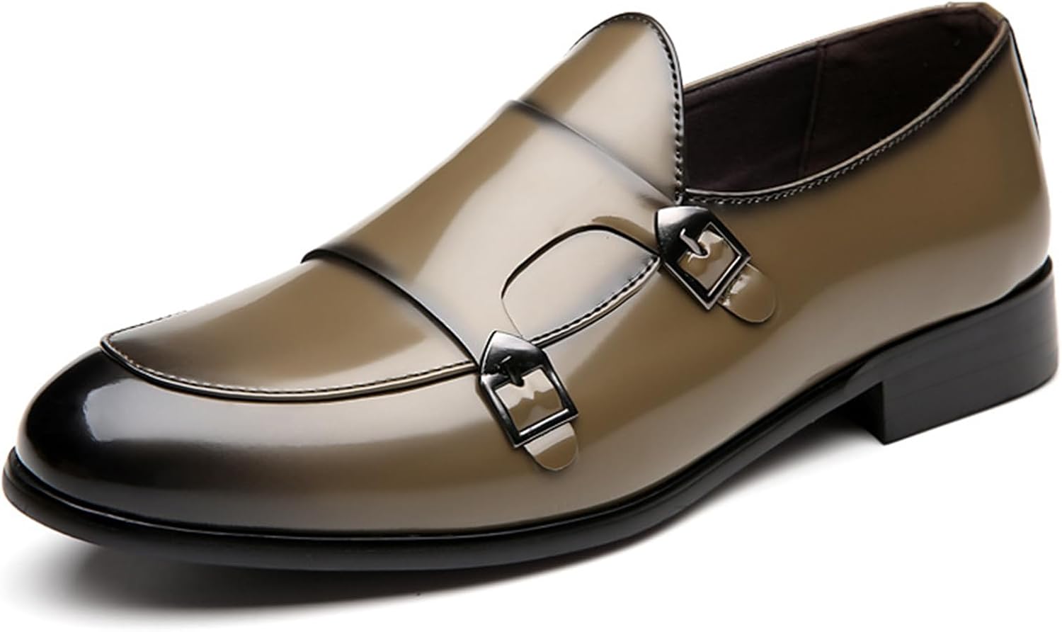 

Мужские оксфорды на каждый день, слипоны, кожаная обувь, модные прогулочные туфли, для бизнеса, офиса и вечеринок, удобные лоферы Ephirebra, коричневый