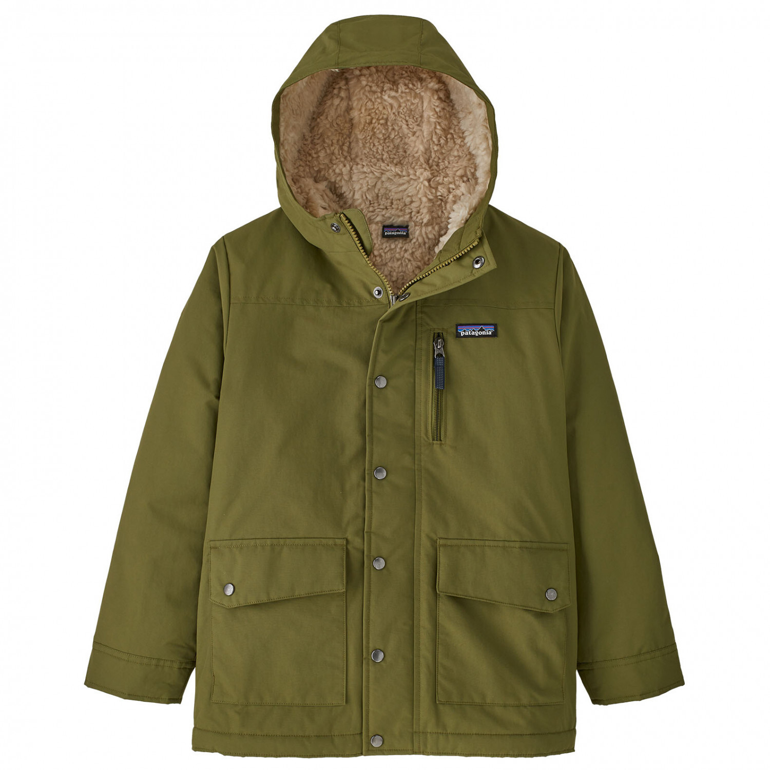 Зимняя куртка Patagonia Kid's Infurno, цвет Wyoming Green
