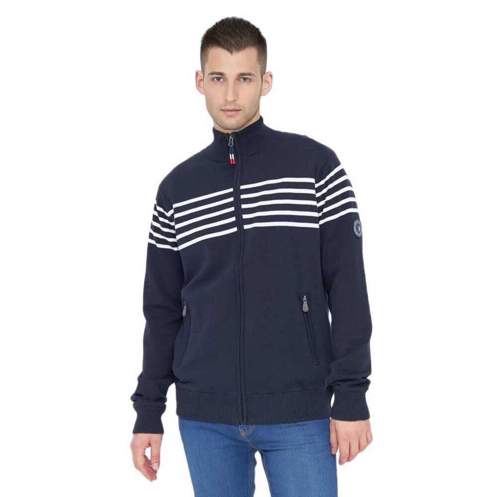 

Свитер Sea Ranch Johan Full Zip, серый