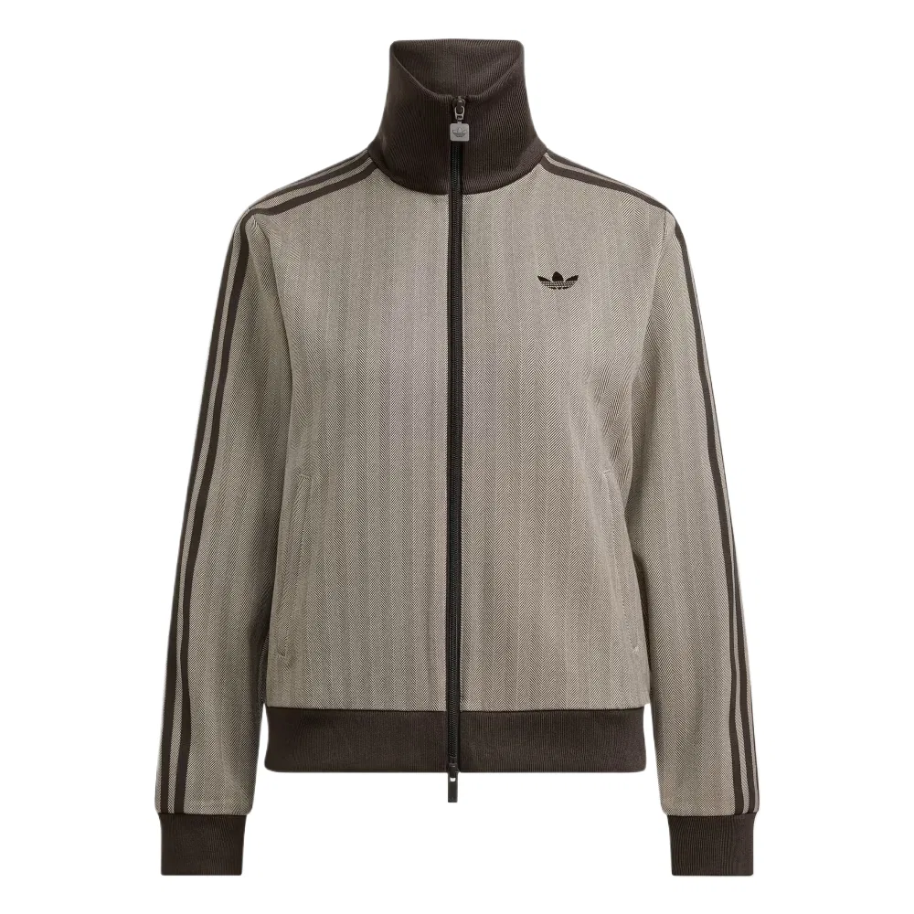 Куртка Adidas Originals женская светло-коричневая