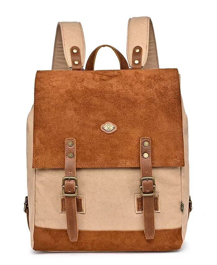 

Холщовый рюкзак Valley Oak TSD BRAND, коричневый/бежевый