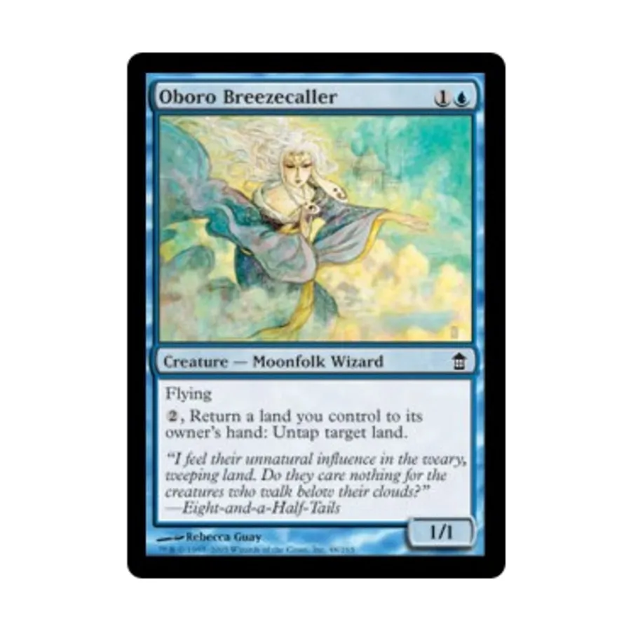 

CCG Оборо Призыватель Ветра (К), MTG - Saviors of Kamigawa
