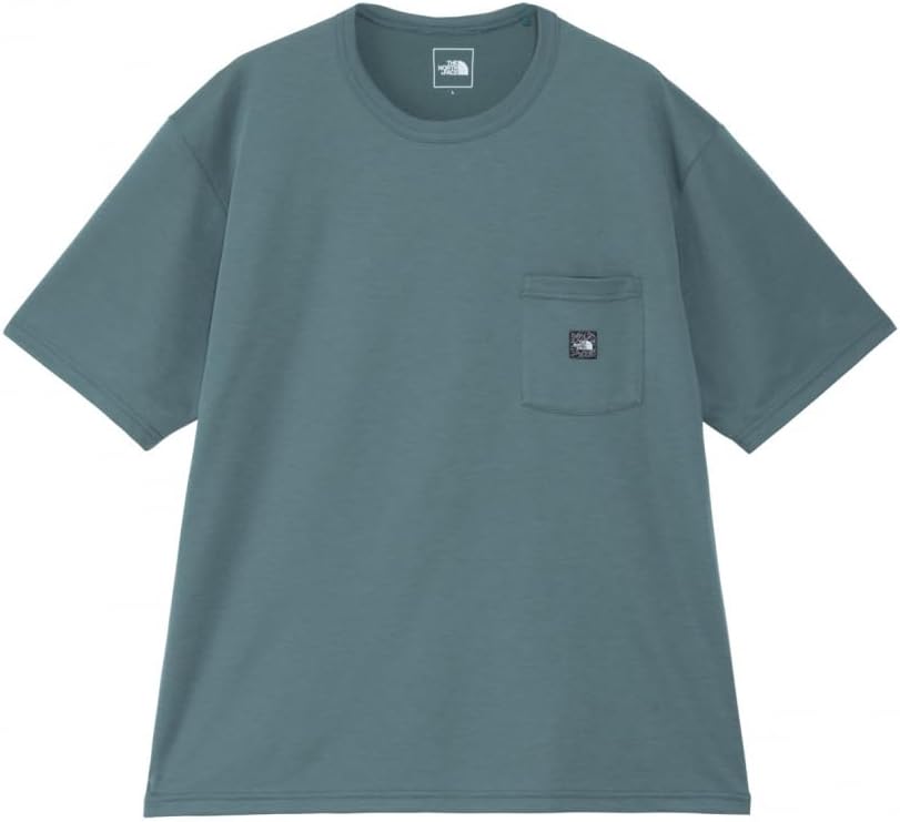 

Мужская футболка The North Face для походов с коротким рукавом (S/S), зеленый