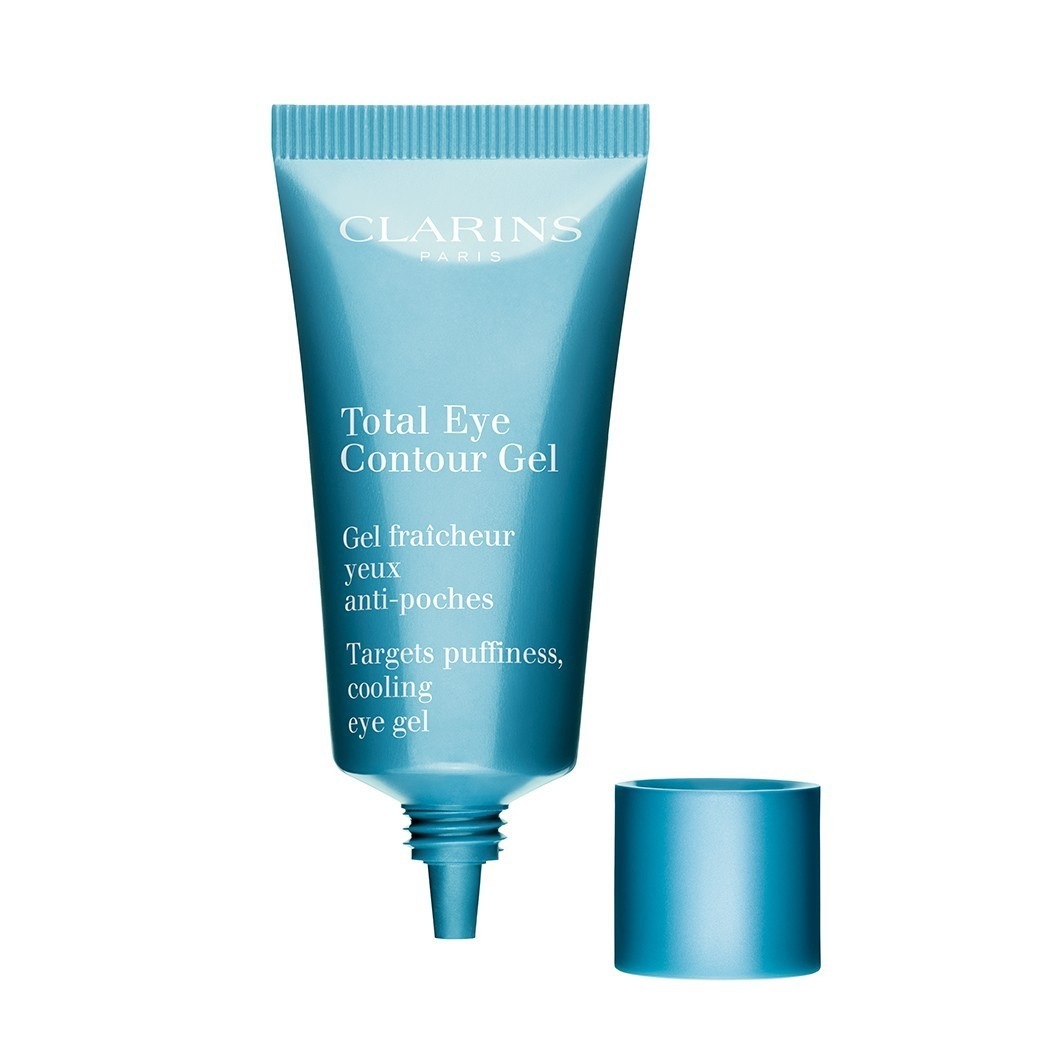 Крем для глаз hydra-essentiel total eye contour gel Clarins, объем 20 мл. — фото 3