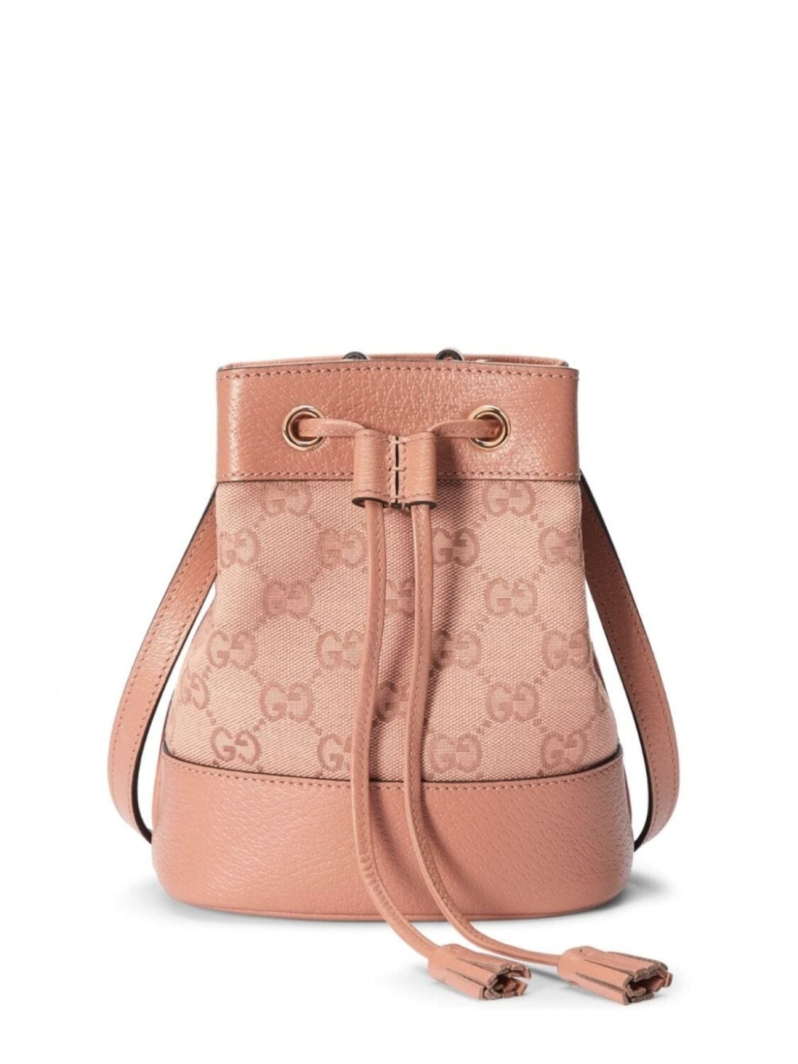 

Сумка-ведро Gucci Ophidia размера мини, розовый