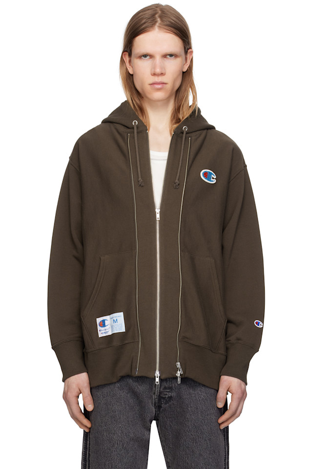 

Толстовка Champion edition UC1E4811 Undercover, коричневый