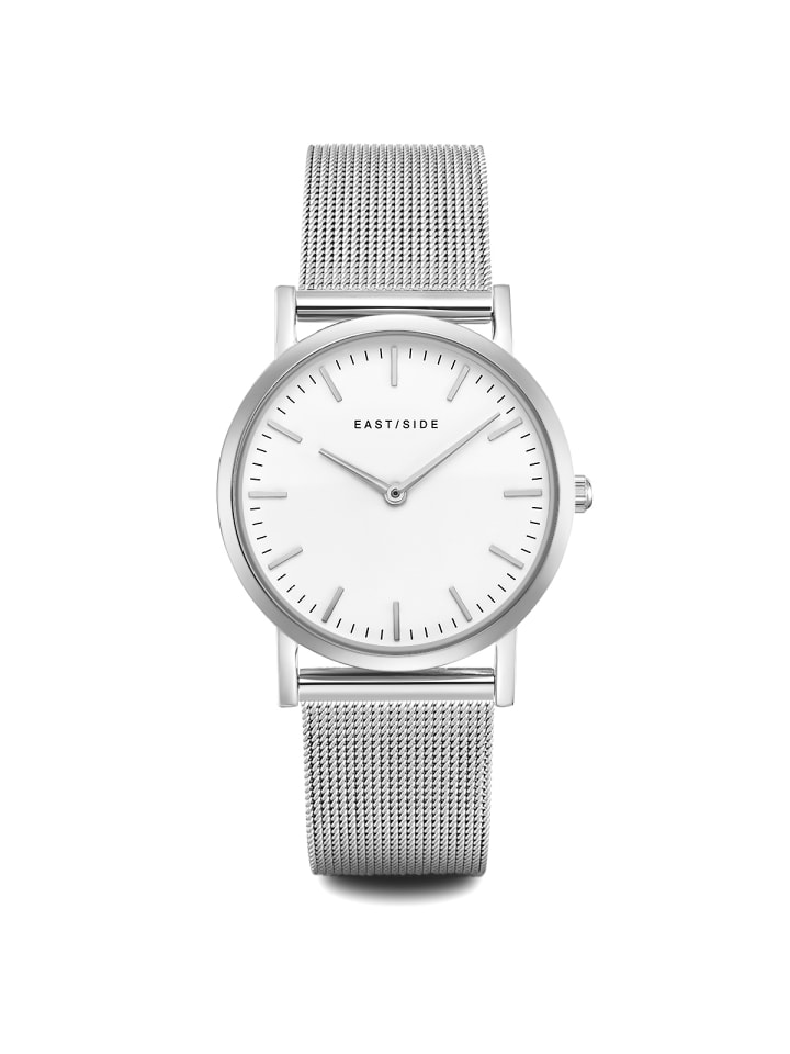 

Eastside NY Кварцевые часы Cassina, нержавеющая сталь, серебристый цвет