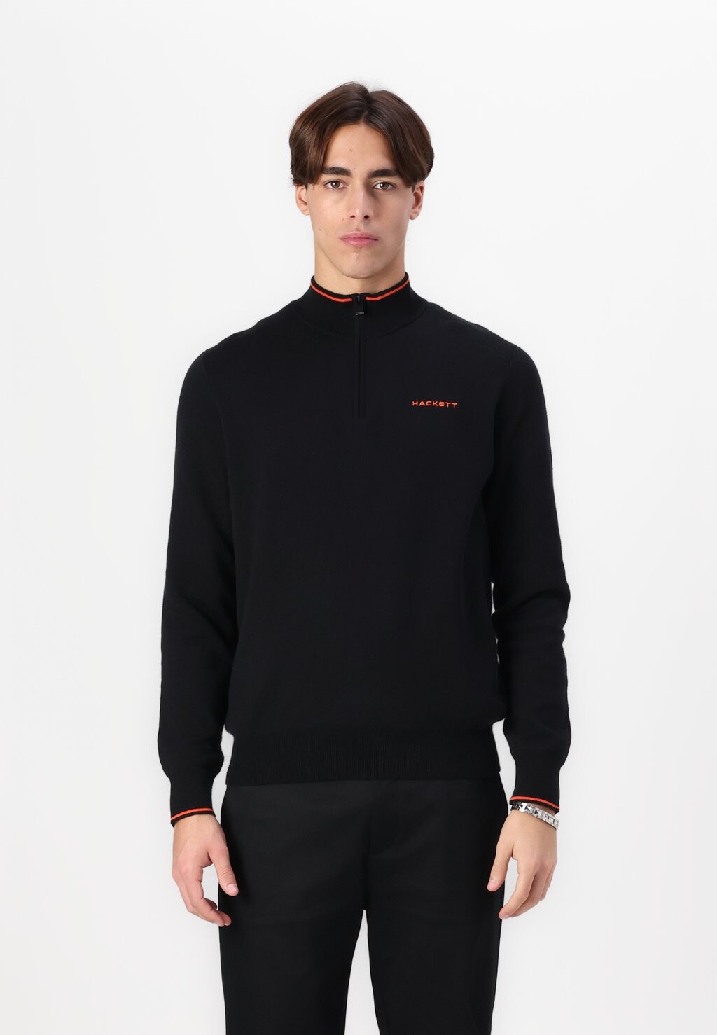 

Джемпер Hackett London, черный