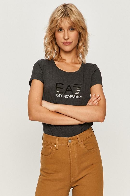 

Футболка EA7 Emporio Armani, серый