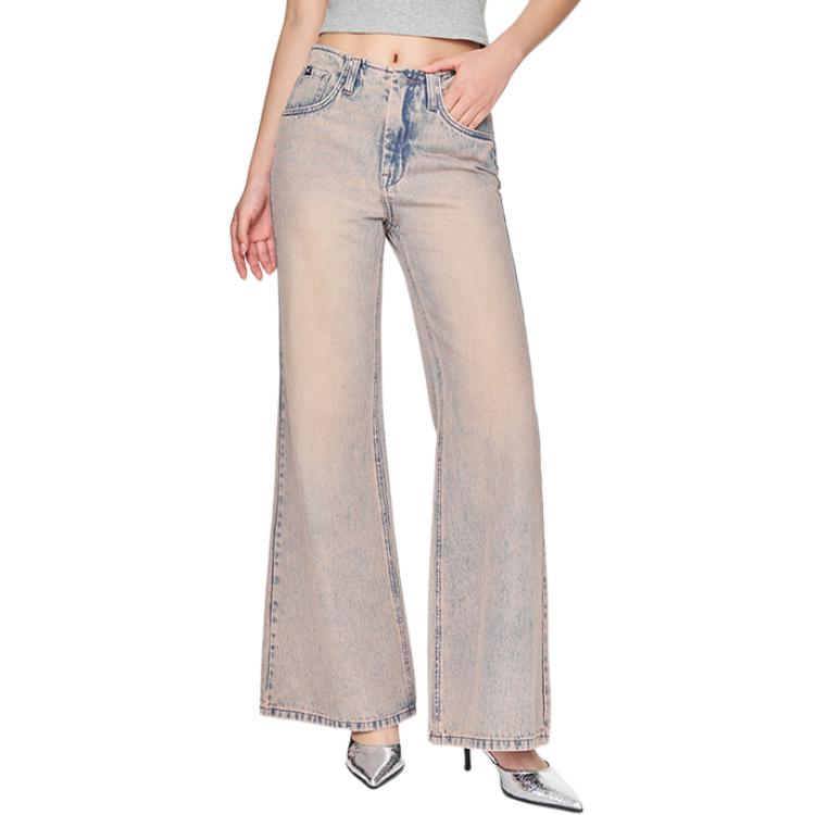 

Lee Женские джинсы розового цвета