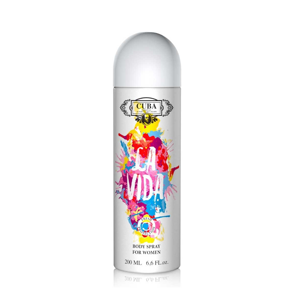 

Куба, La Vida, Дезодорант, 200мл Cuba Original