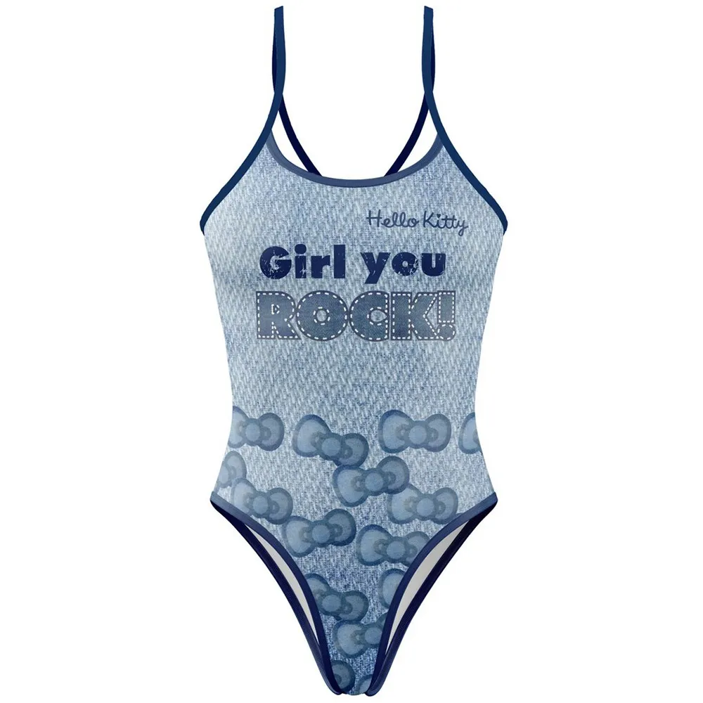 

Купальник Otso Hello Kitty Denim, синий