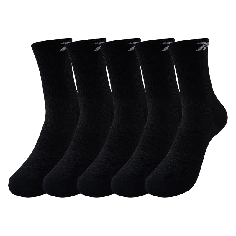 

Мужские носки до середины икры 5 пар Reebok, черный