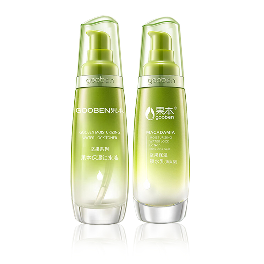 

Очищающий лосьон Nutty наборы для комбинированной кожи увлажнение подтягивание GOOBEN