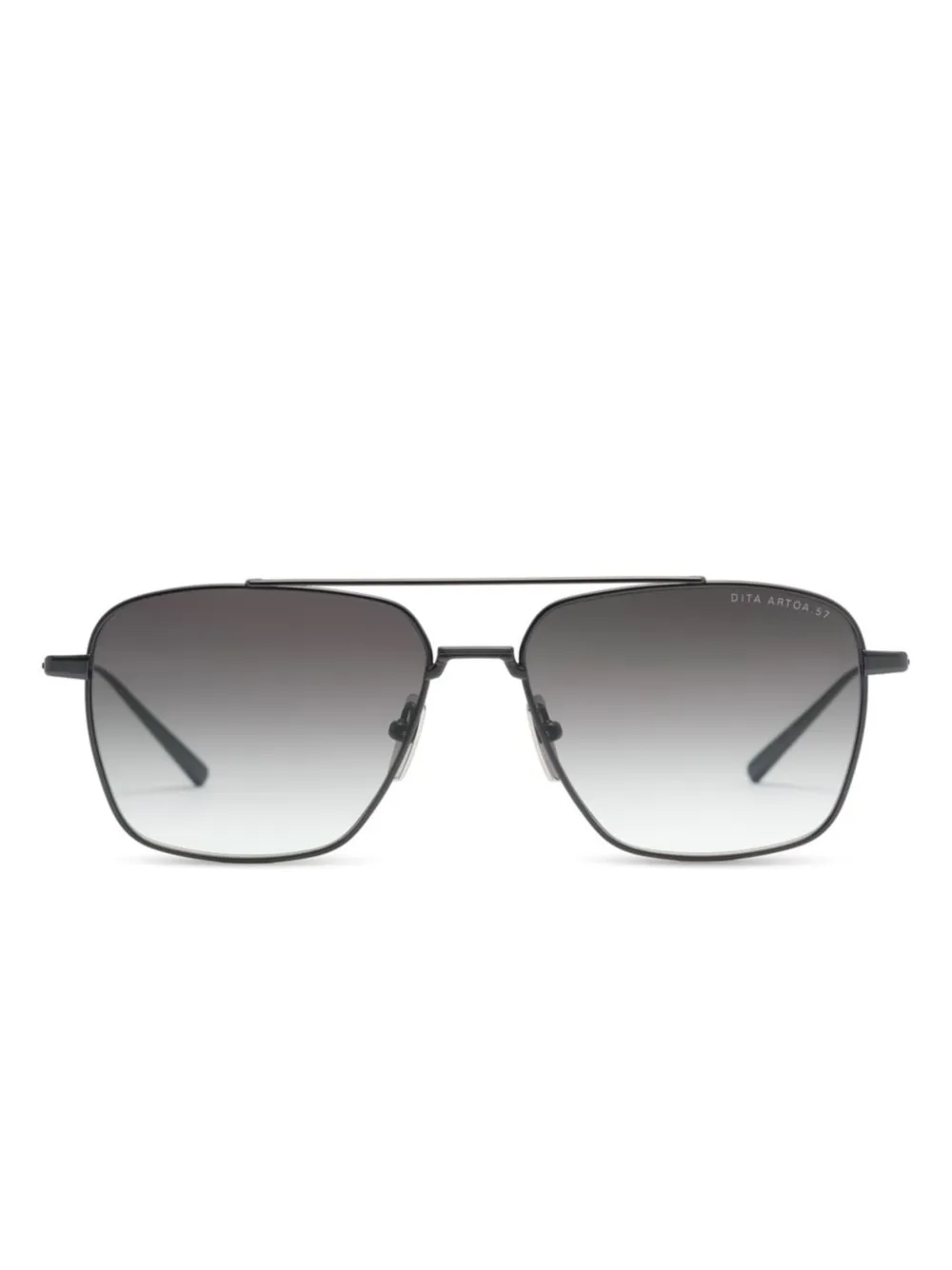 

Солнцезащитные очки Artoa 57 Dita Eyewear, черный