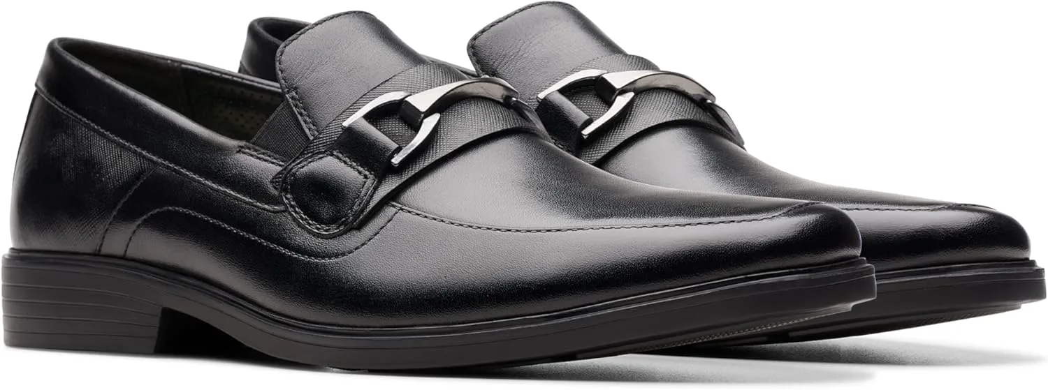 Мужские лоферы Clarks Clarkslite Bit, черный — фото 2