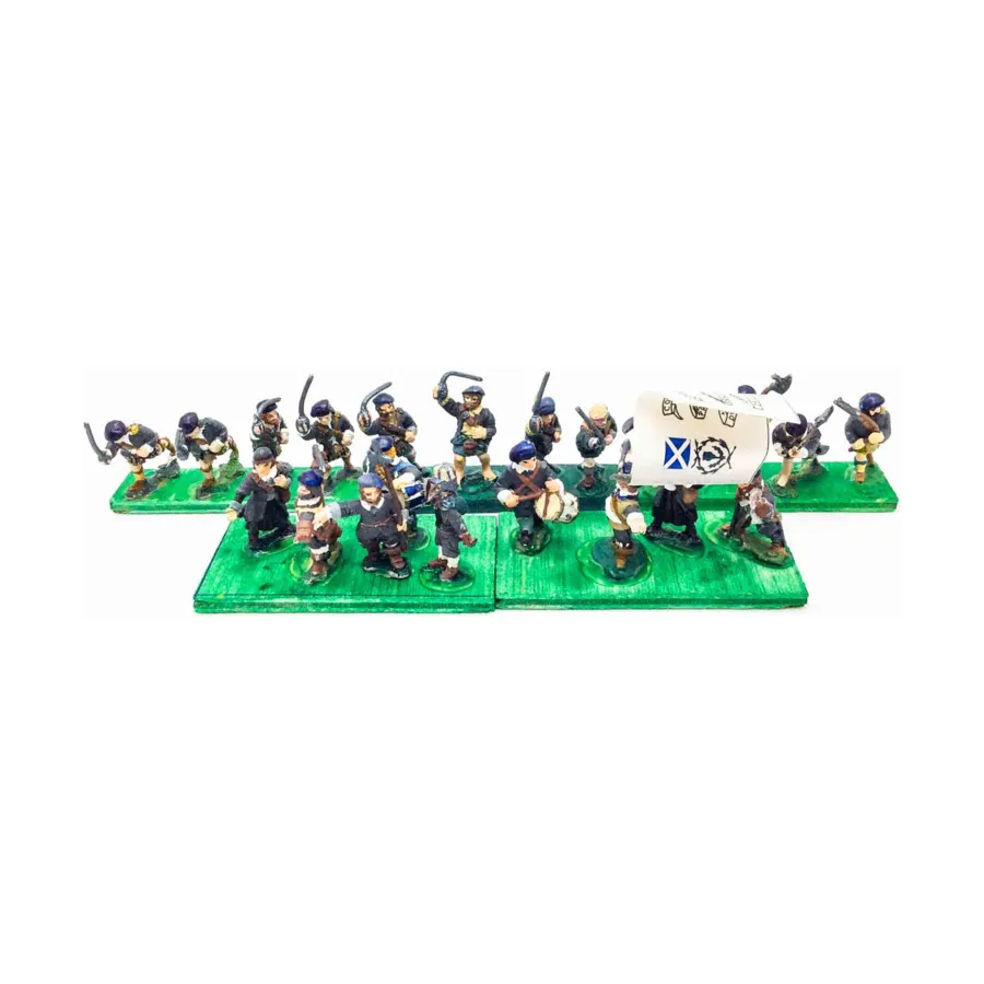 

Пехотный сборник № 2 по Ковенанту Гражданской войны в Англии, Miscellaneous Historical Miniatures - Loose Miniatures (28mm) (Unidentifiable Manufacturer)