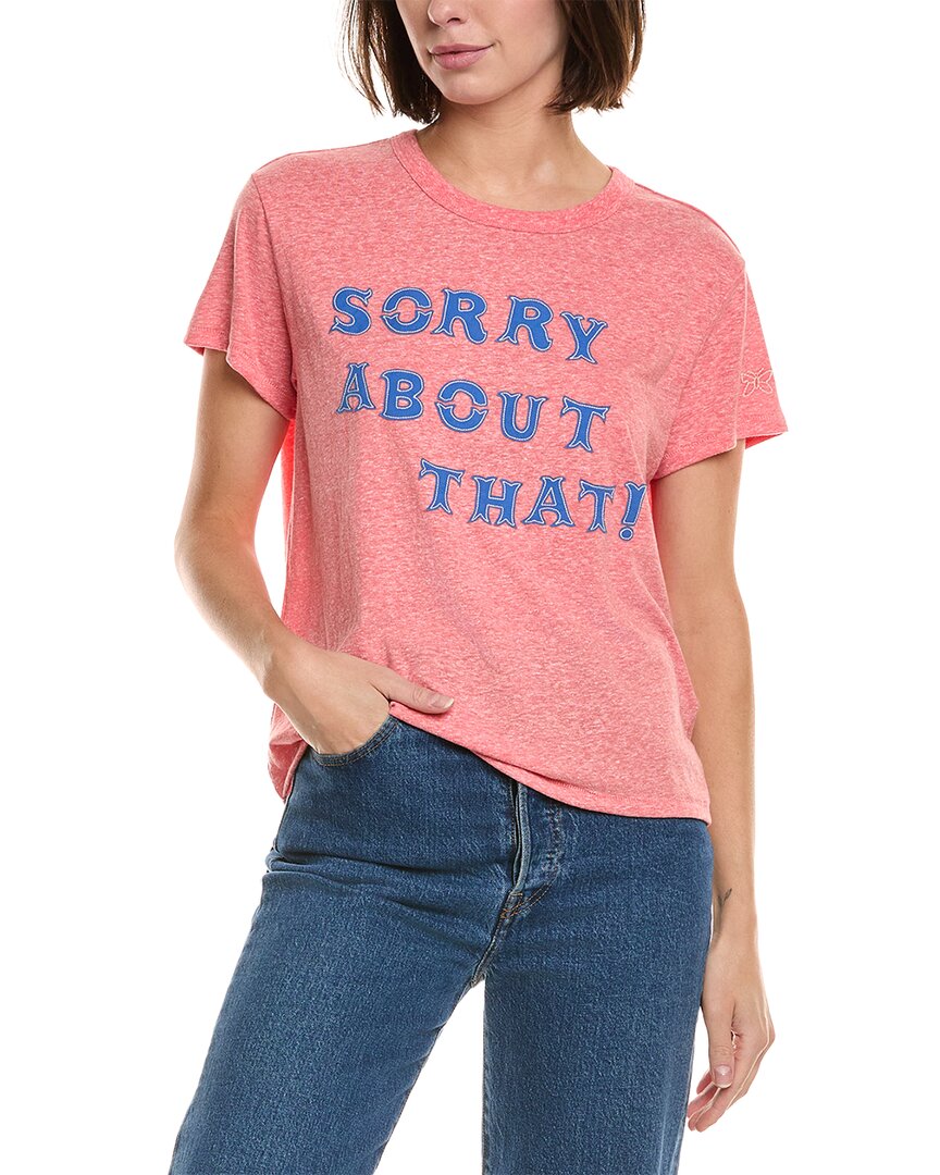 

Футболка MOTHER The Lil Goodie Goodie Mother, красный