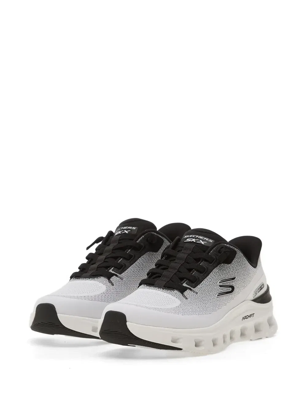 Кроссовки ArchFit Glide Skechers, белый — фото 2