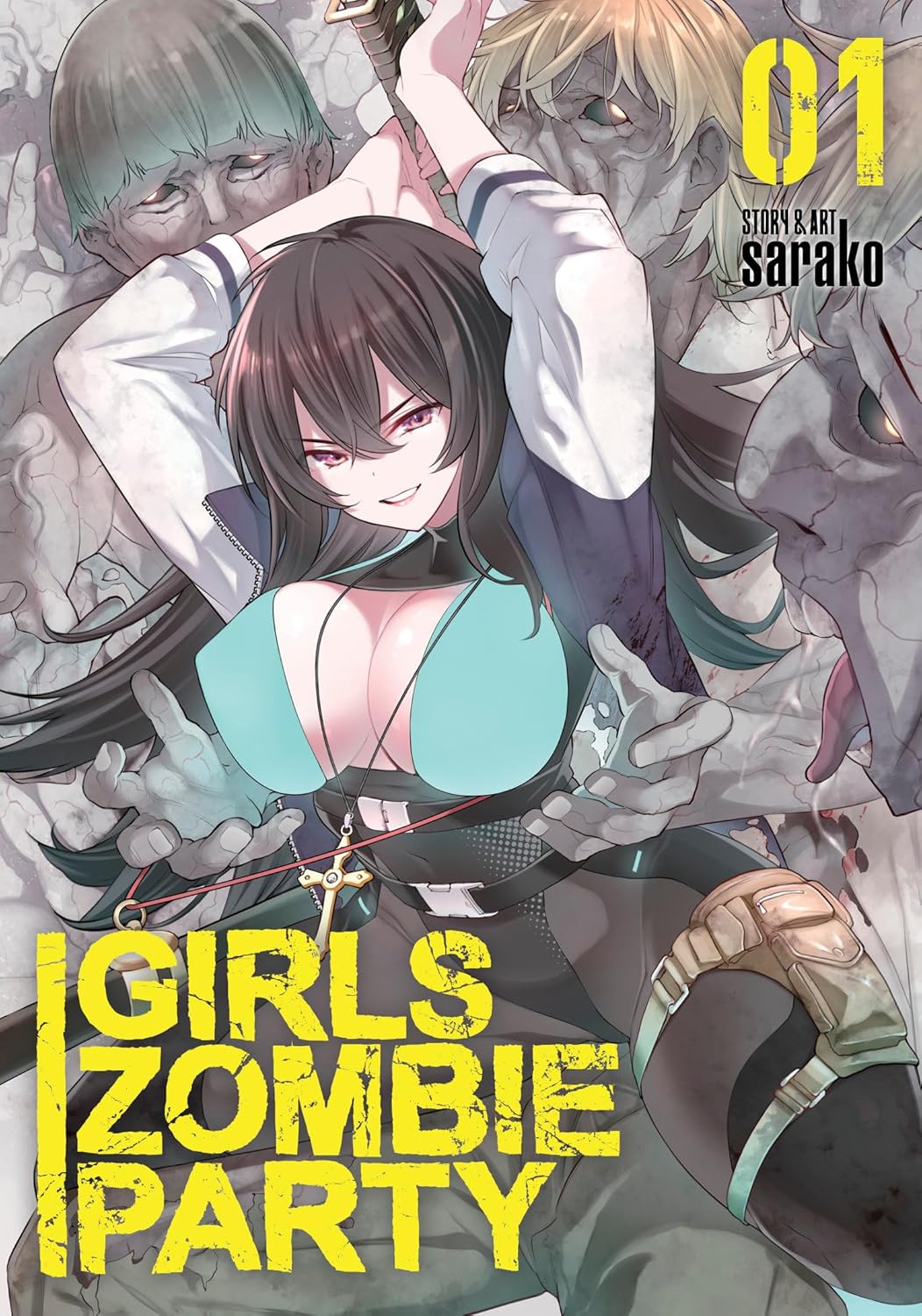 

Girls Zombie Party Vol. 1 (Ghost Ship)