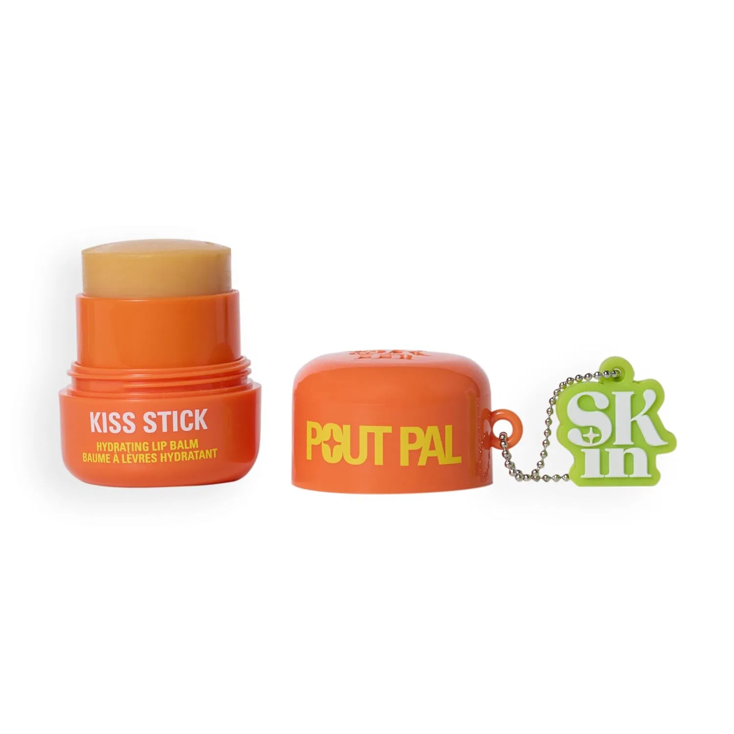 Увлажняющий бальзам для губ «Pout Pal Kiss Stick» со скваланом и витамином Е от Revolution Skincare, манго, 9 г Revolution Beauty London