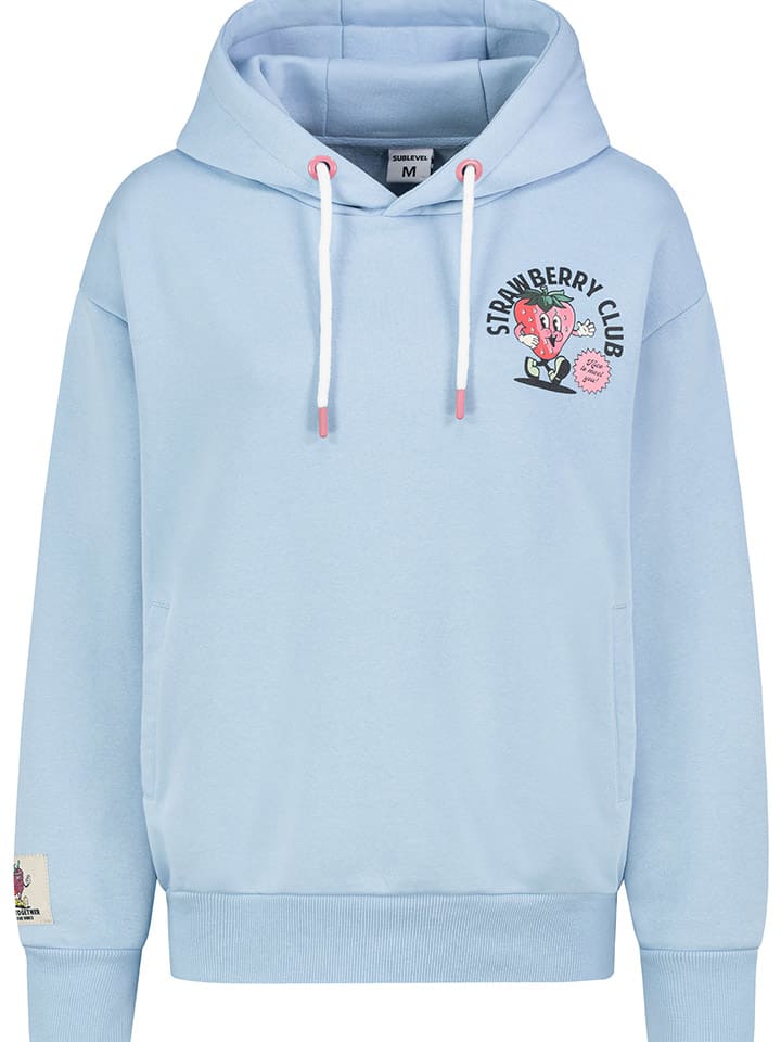 

Толстовка Sublevel, светло-синий