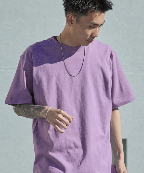 

Футболка с коротким рукавом, круглым вырезом, 100% хлопок, плотность 160 г/м² United Athle, светло-фиолетовый