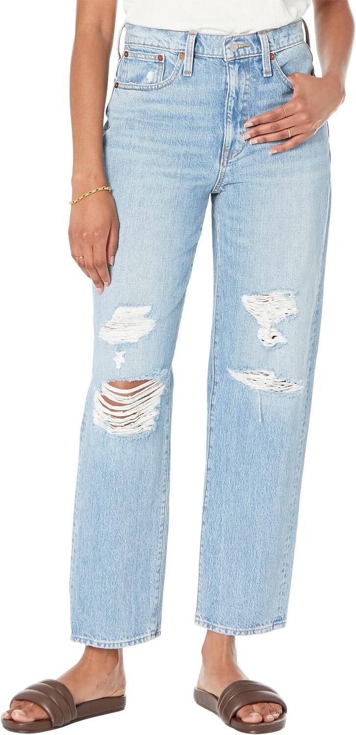 

Джинсы Madewell The Dadjean in Yorktown Wash, цвет Yorktown Wash