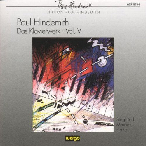 

CD диск Hindemith / Mauser: Das Klavierwerk Vol V