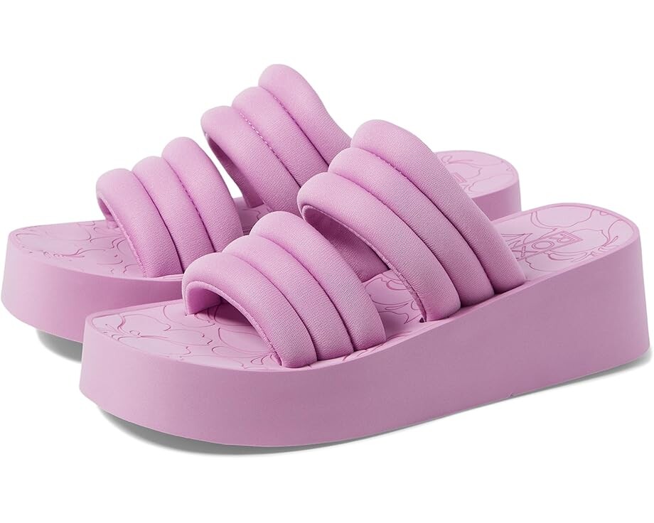 

Сандалии Roxy Totally Tubular, розовый