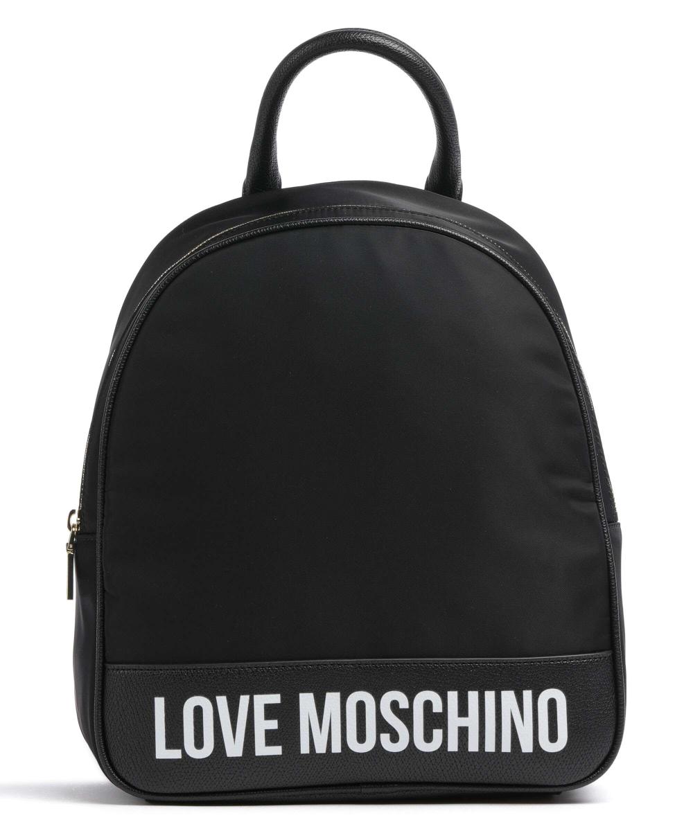 

Рюкзак City Lovers нейлон, искусственная кожа Love Moschino, черный