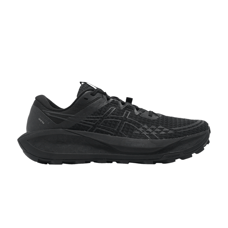 

Кроссовки Gel Trabuco 13 GORE-TEX 'Black Graphite Grey', черный