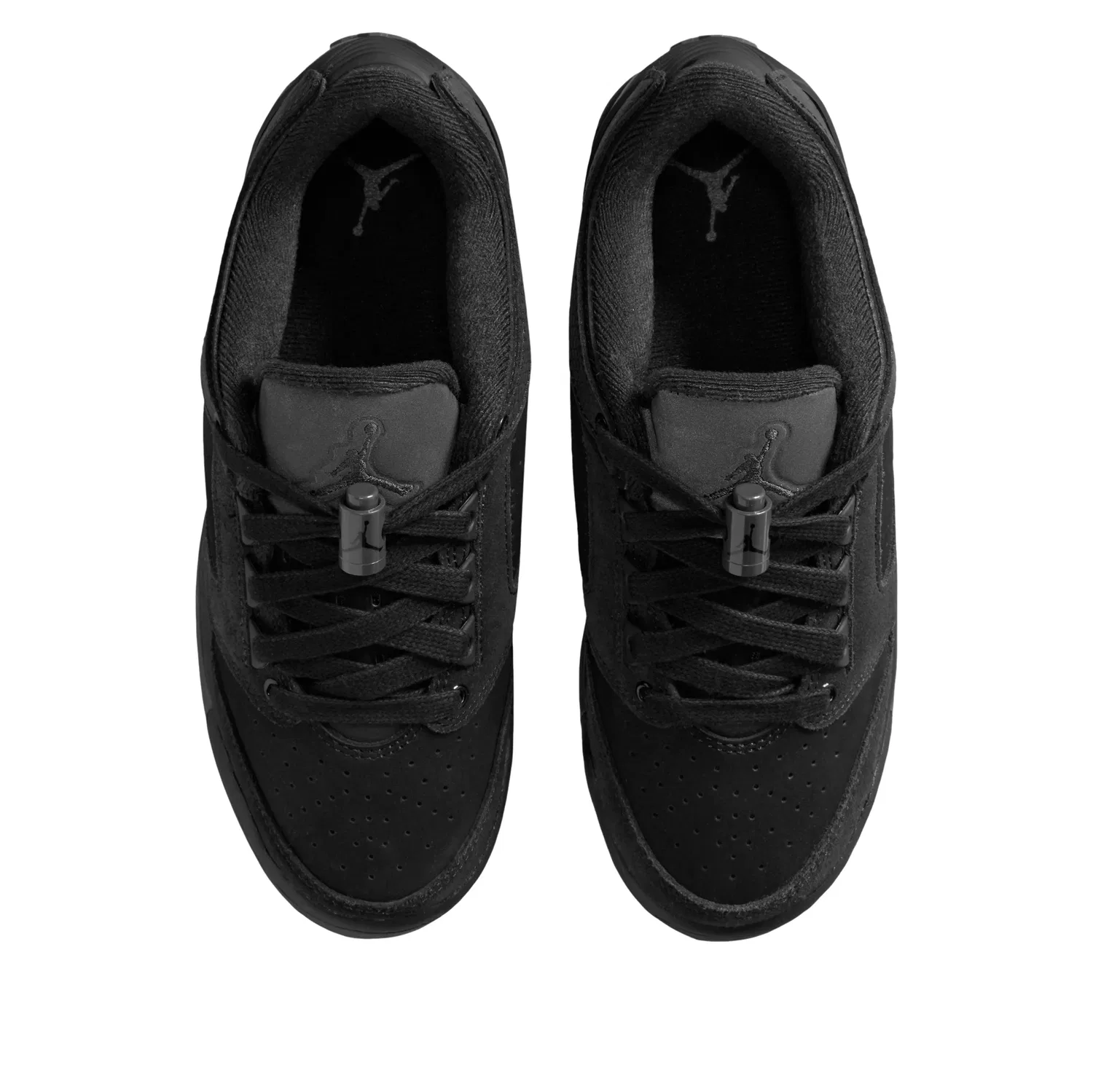 Кроссовки Air Jordan Sixty Plus Low 'Black Dark Smoke Grey' IO1866-002, черный — фото 3